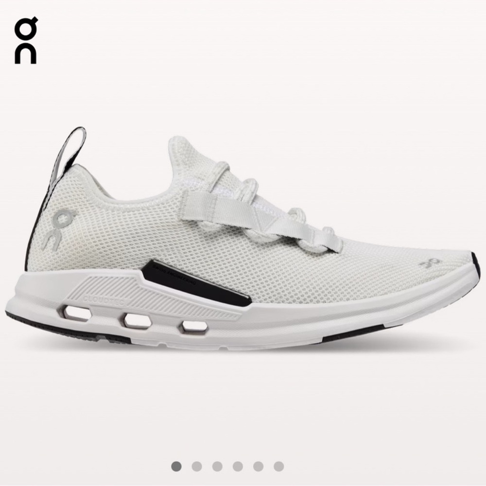 On Running Women's Sneakers - White and Black